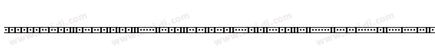 URWImperialW01 XBold字体转换